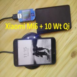 Добавляем беспроводную зарядку в смартфон Xiaomi Mi6 - дешево и сердито
