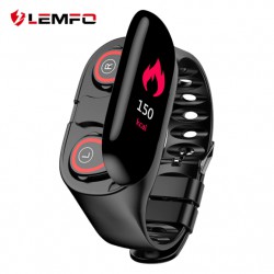 Обзор Lemfo M1: фитнес-браслет с беспроводными TWS-наушниками. Такого вы еще не видели!..