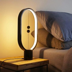 Дизайнерская лампа Allocacoc Heng с уникальным магнитным выключателем