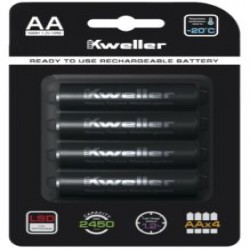 Обзор аккумуляторов Kweller AA 2450 (EXAA) - альтернатива дорогим Eneloop Pro