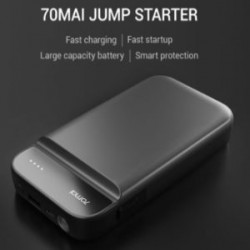 Обзор 70mai Jump Starter портативный прикуриватель