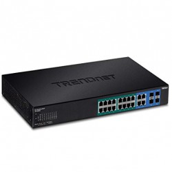 Управляемый 20-портовый PoE коммутатор TrendNet TPE-1620WS