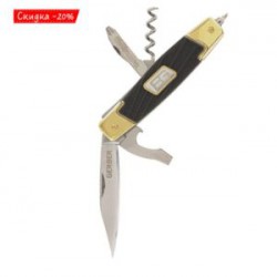 Обзор ножа Gerber Bear Grylls Grandfather Knife - наключный "нож выживания"