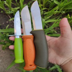Ножи Morakniv Classic Scout и Kansbol - для себя и для дочери