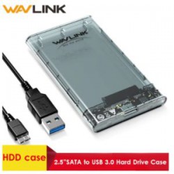 "Карман" Wavlink SATA to USB 3.0 для HDD/SSD 2.5"