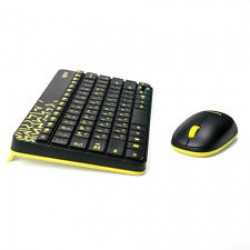 Logitech MK240 Nano: ультракомпактный комбо-набор «клавиатура + мышь»