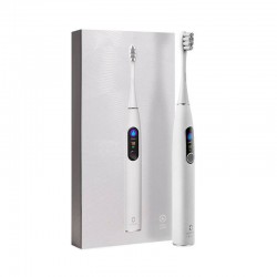 Умная зубная щетка Oclean X Pro Elite: сенсорный экран, беспроводная зарядка, приложение для смартфона и 4 режима работы