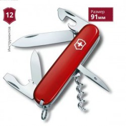 Обзор швейцарского ножа VICTORINOX SPARTAN 1.3603 - для тех, кому "Турист" маловат