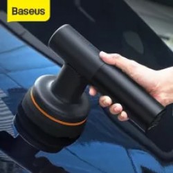 Обзор аккумуляторная машинки Baseus для полировки и вощения автомобиля