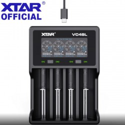 Обзор универсальной зарядки XTAR VC4SL - режим тестирования, поддержка защищенных 21 700