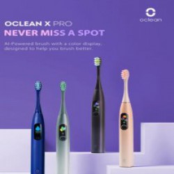 Обзор ультразвуковой электрической зубной щетки Oclean X Pro