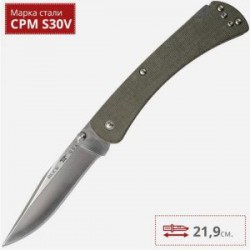 Обзор ножа BUCK 110 SLIM PRO (S30V). Сравнение с легендарным BUCK 110