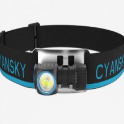 Обзор налобного фонаря Cyansky HS3R - уменьшенная версия с улучшенным креплением