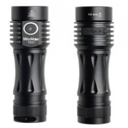 Ручной флудерный фонарь-павербанк Wurkkos TS25 (4*LH351D+Aux) - обзор и впечатления