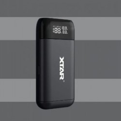 Обзор XTAR PB2S - зарядка-павербанк со сменными аккумуляторами и QC